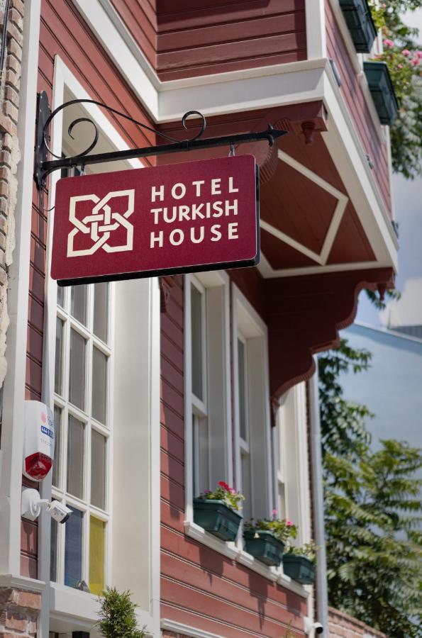 Hotel Turkish House Κωνσταντινούπολη Εξωτερικό φωτογραφία
